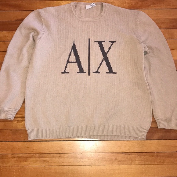 A/X Armani Exchange Other - EUC✨Retro Armani Exchange A/X logo Sweater Sz. XL